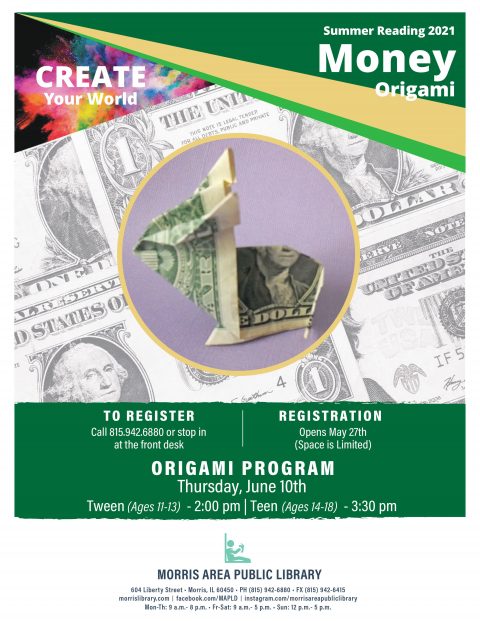Money Origami