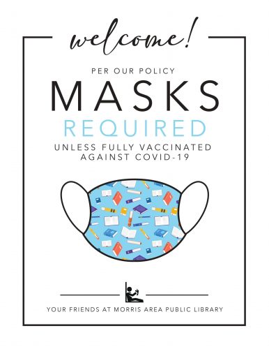 Morris Area Public Library Mask Policy