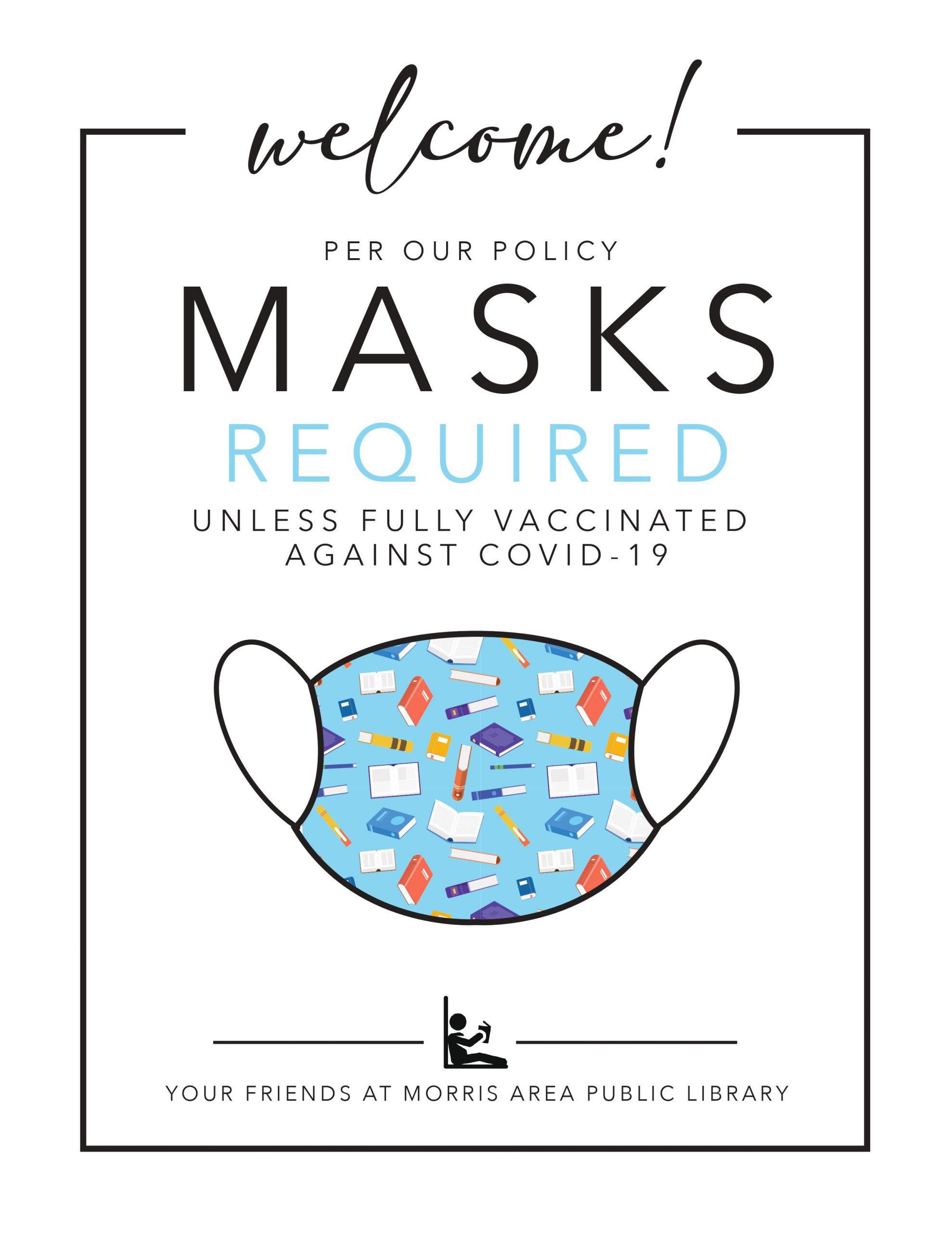 You are currently viewing Morris Area Public Library Mask Policy