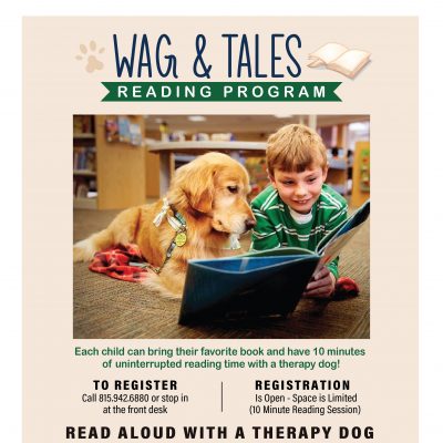 Wags & Tales Monday Storytime