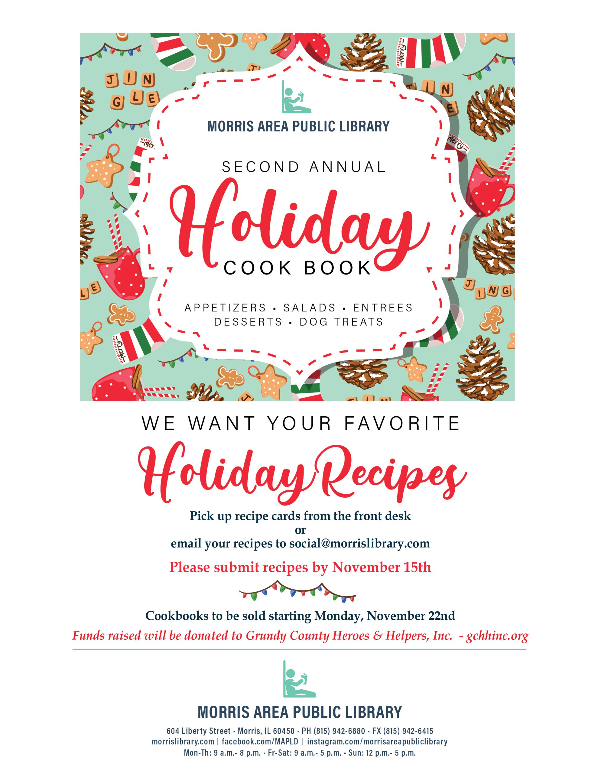 You are currently viewing Holiday Cookbook