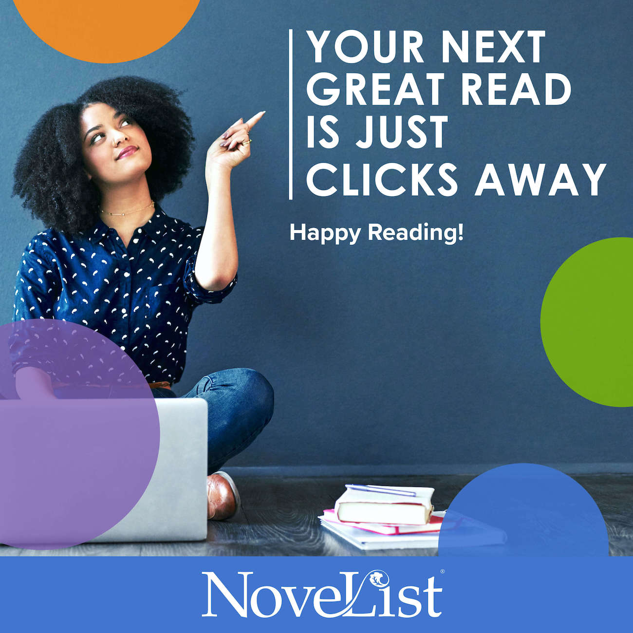 You are currently viewing Find a new read with Novelist