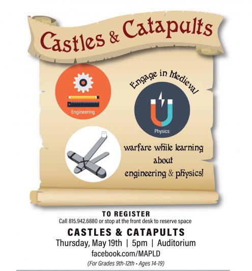 Castles & Catapults event