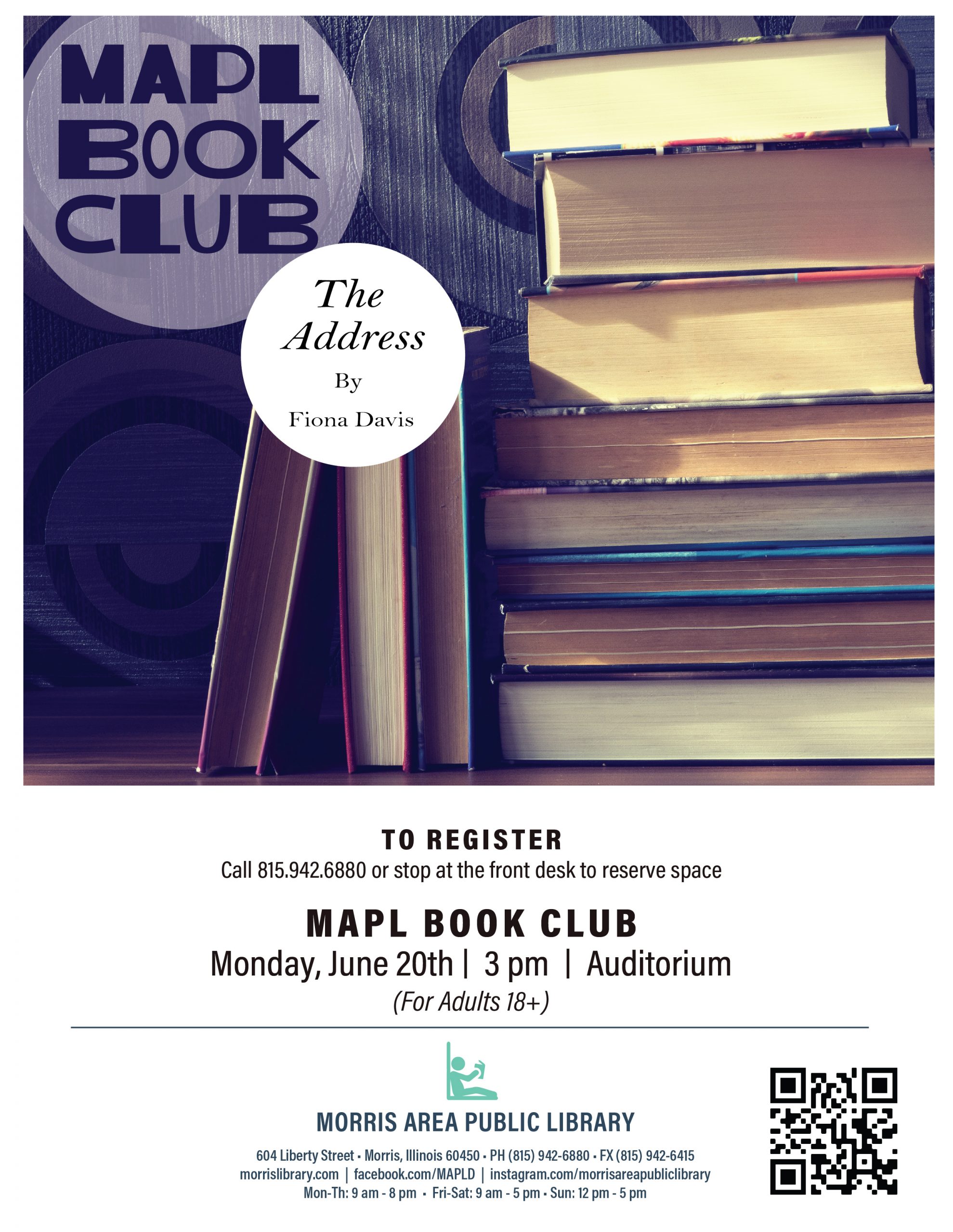 June 20 Book Club