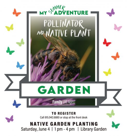 Pollinator and Native Plant Garden
