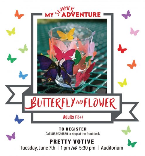 Butterfly and Flower craft