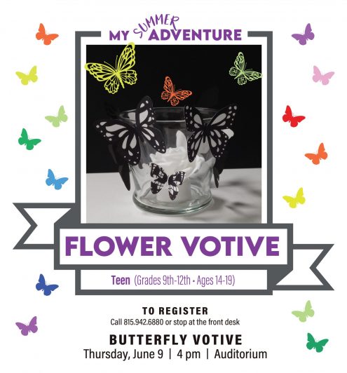 Flower Votive Craft
