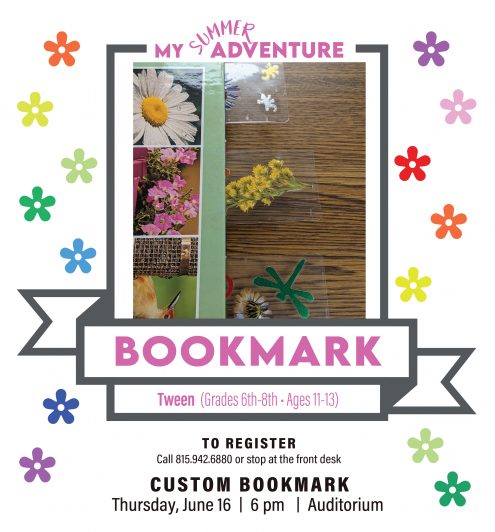 Bookmark Craft