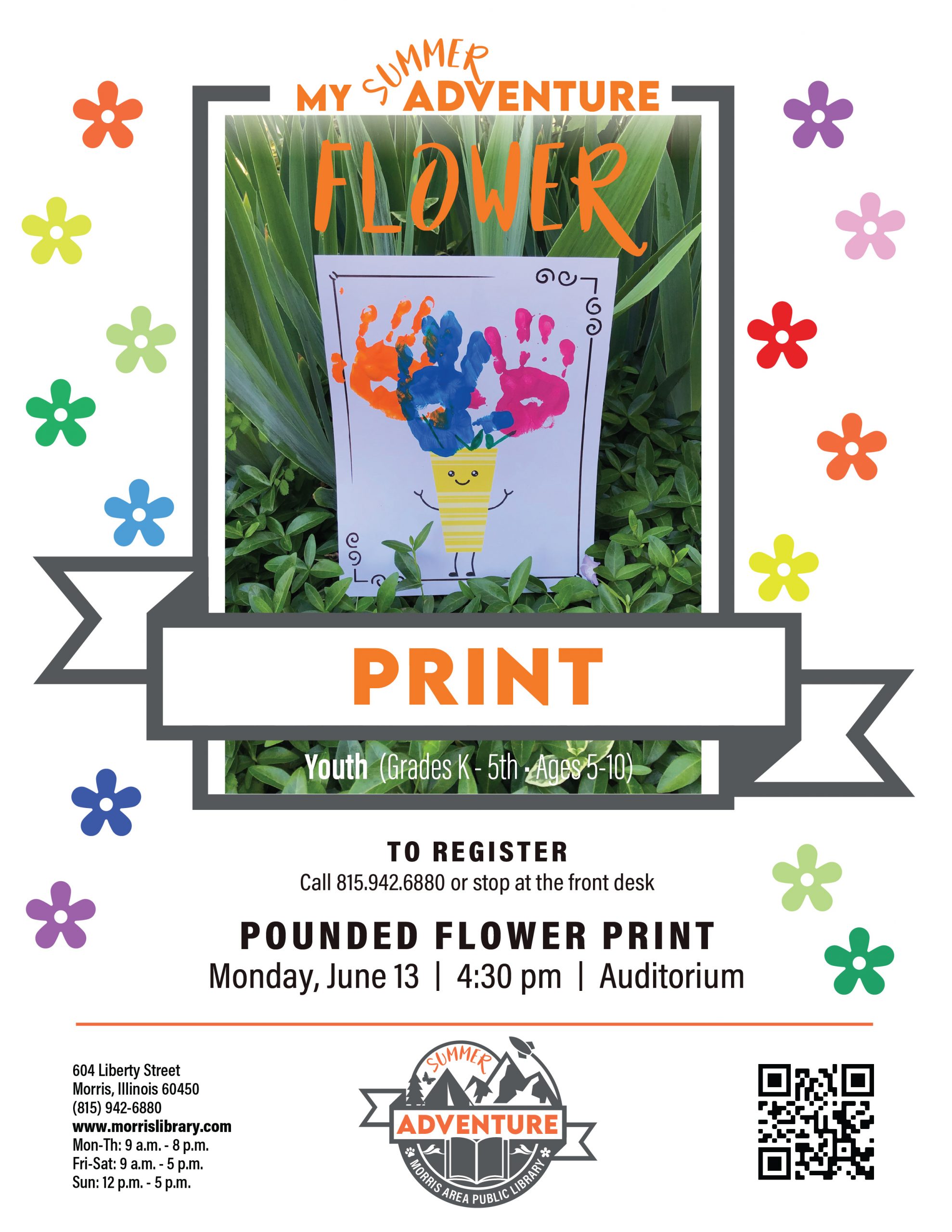 Flower Print Craft