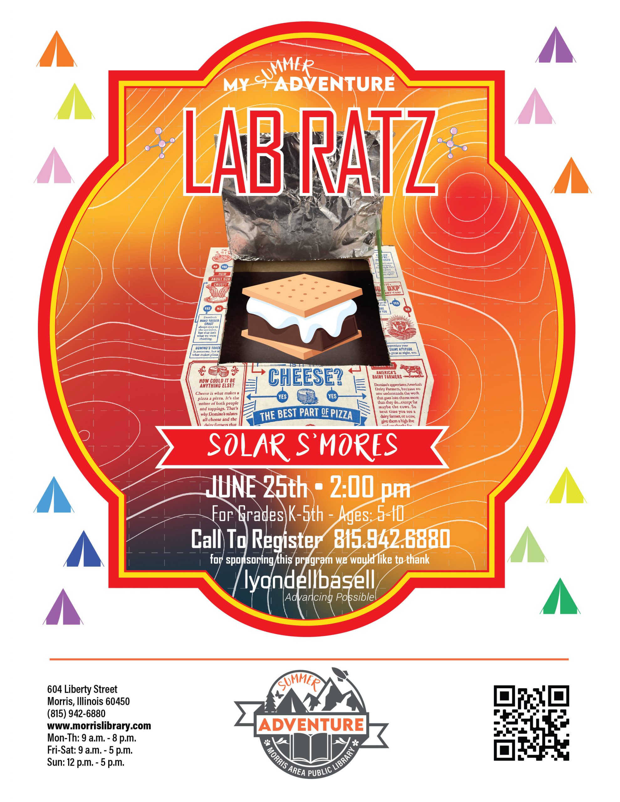 Lab Ratz Solar S'Mores