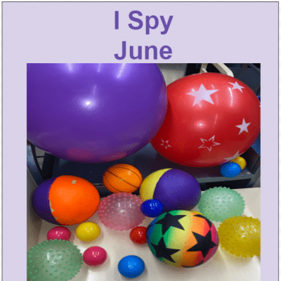 I Spy June 2022