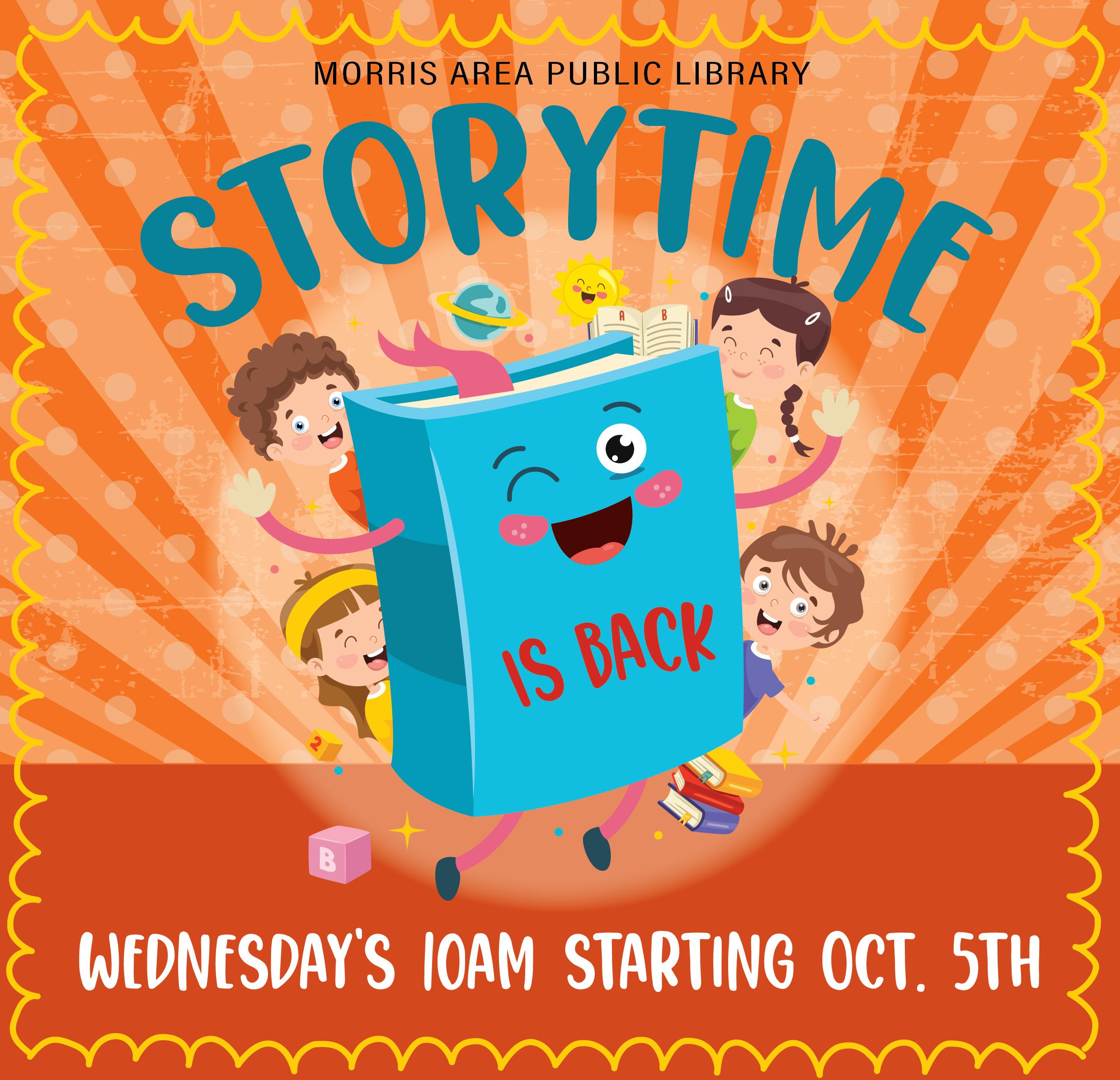 You are currently viewing Family Storytime October Return