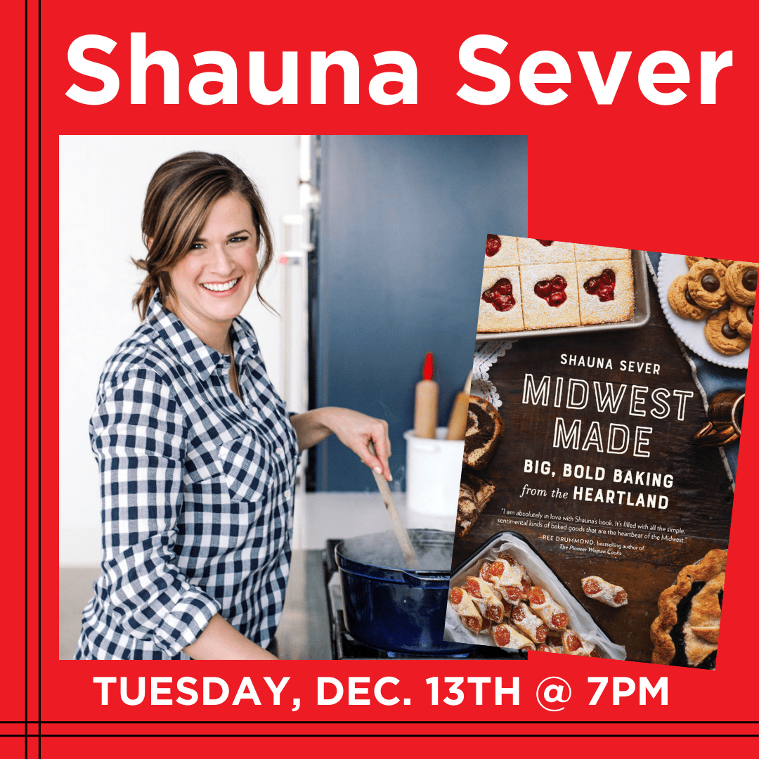 You are currently viewing Zoom Author Talk: Shauna Sever 12/13