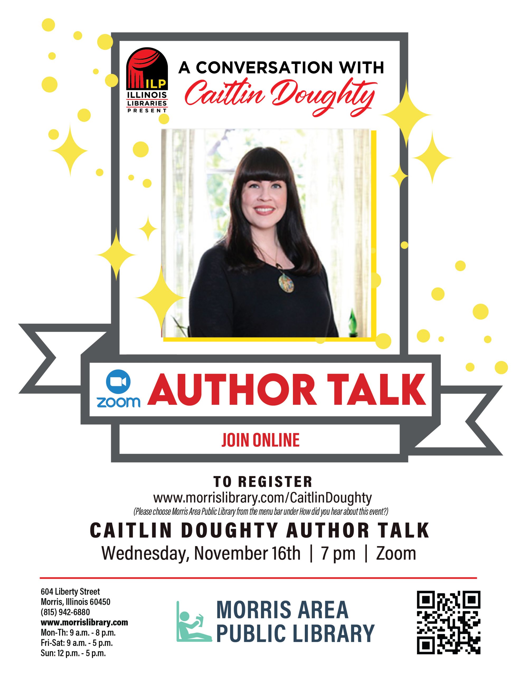 You are currently viewing Caitlin Doughty