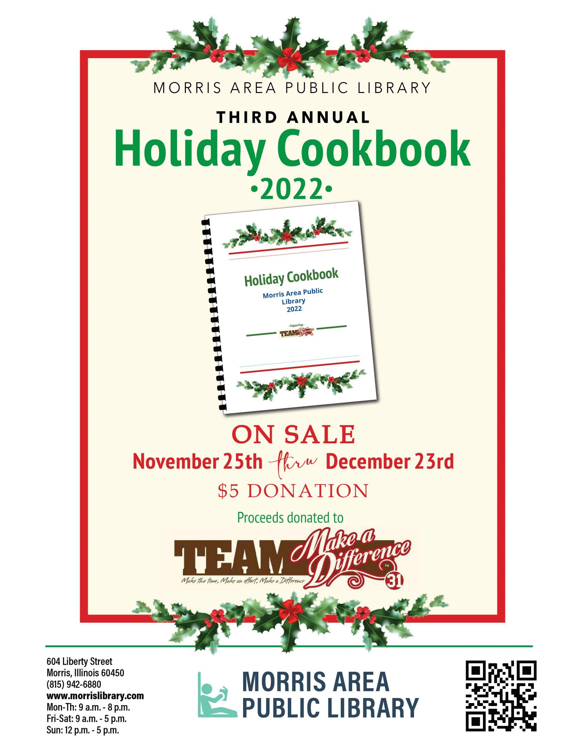 You are currently viewing 2022 Holiday Cookbook