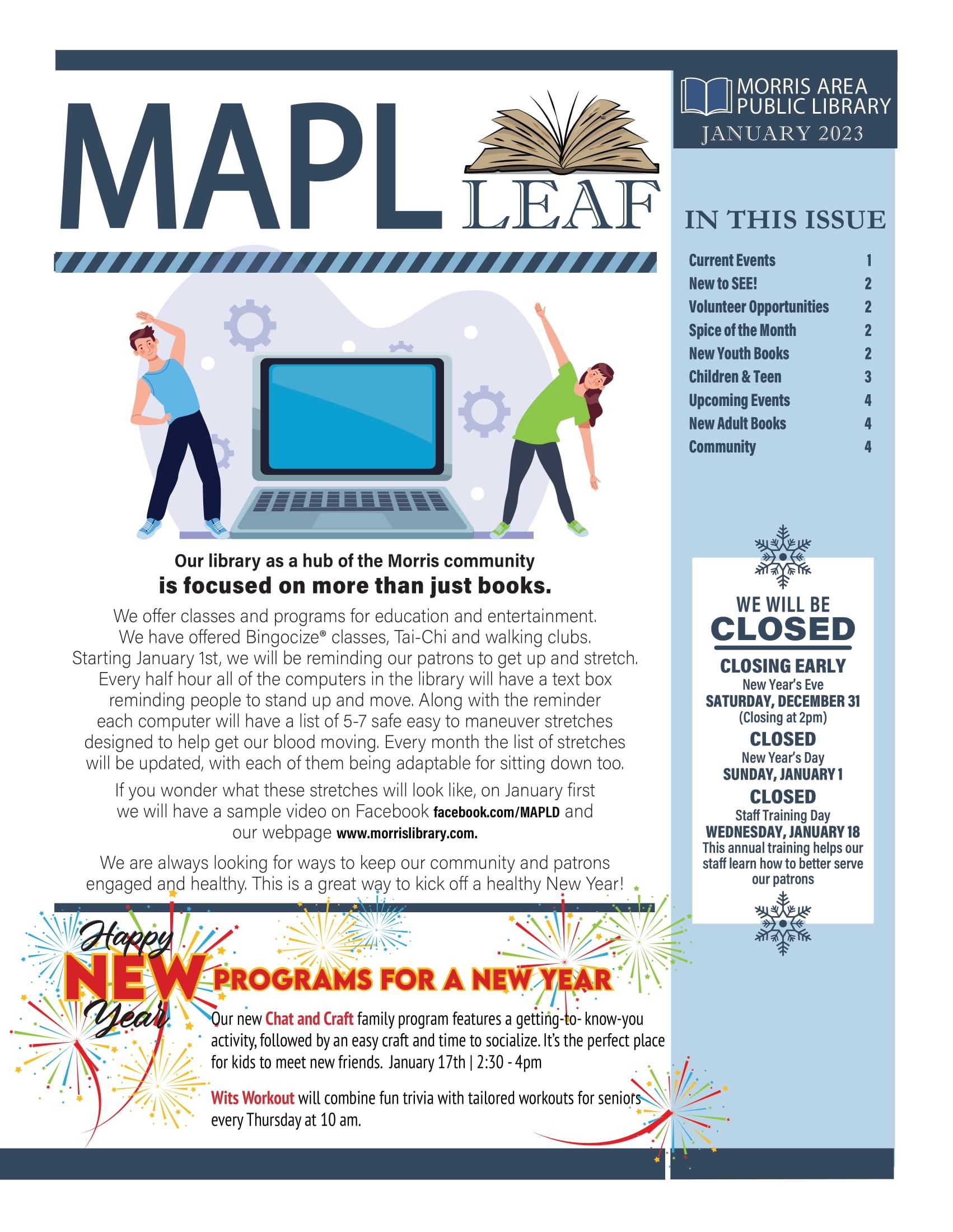 You are currently viewing January 2023 MAPL Leaf