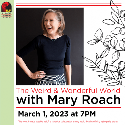 Zoom Author Talk: Mary Roach