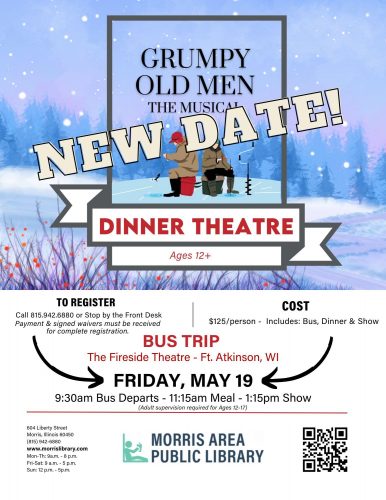 Grumpy Old Men The Musical – NEW DATE