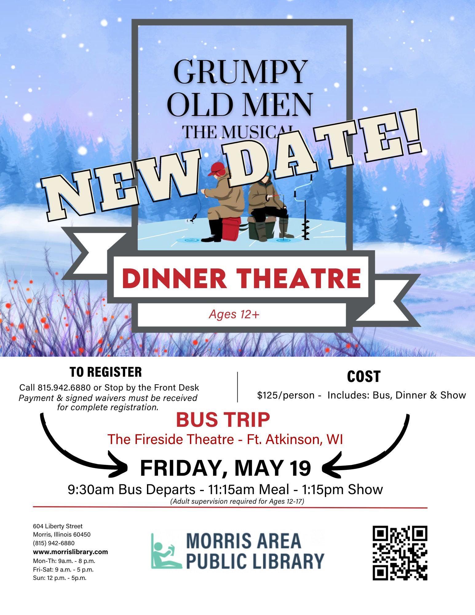 You are currently viewing Grumpy Old Men The Musical – NEW DATE