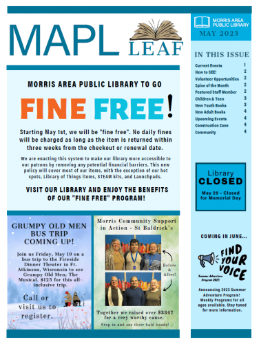 May 2023 MAPL Leaf