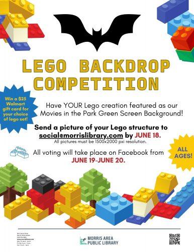 LEGO Backdrop Competition