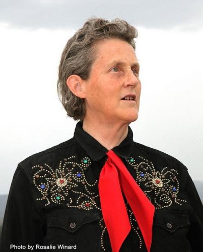 April 3th: Dr. Temple Grandin