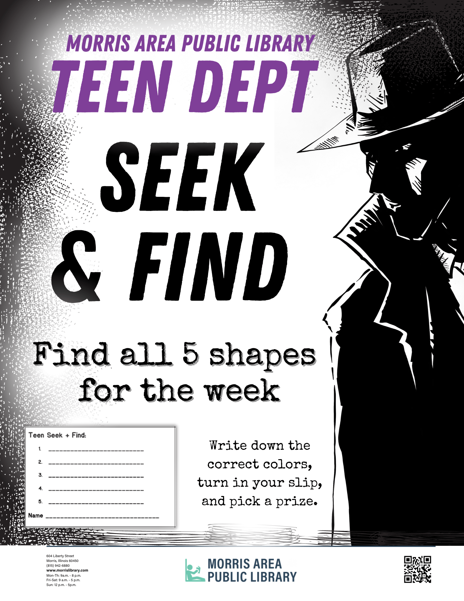You are currently viewing Teen Department Seek and Find