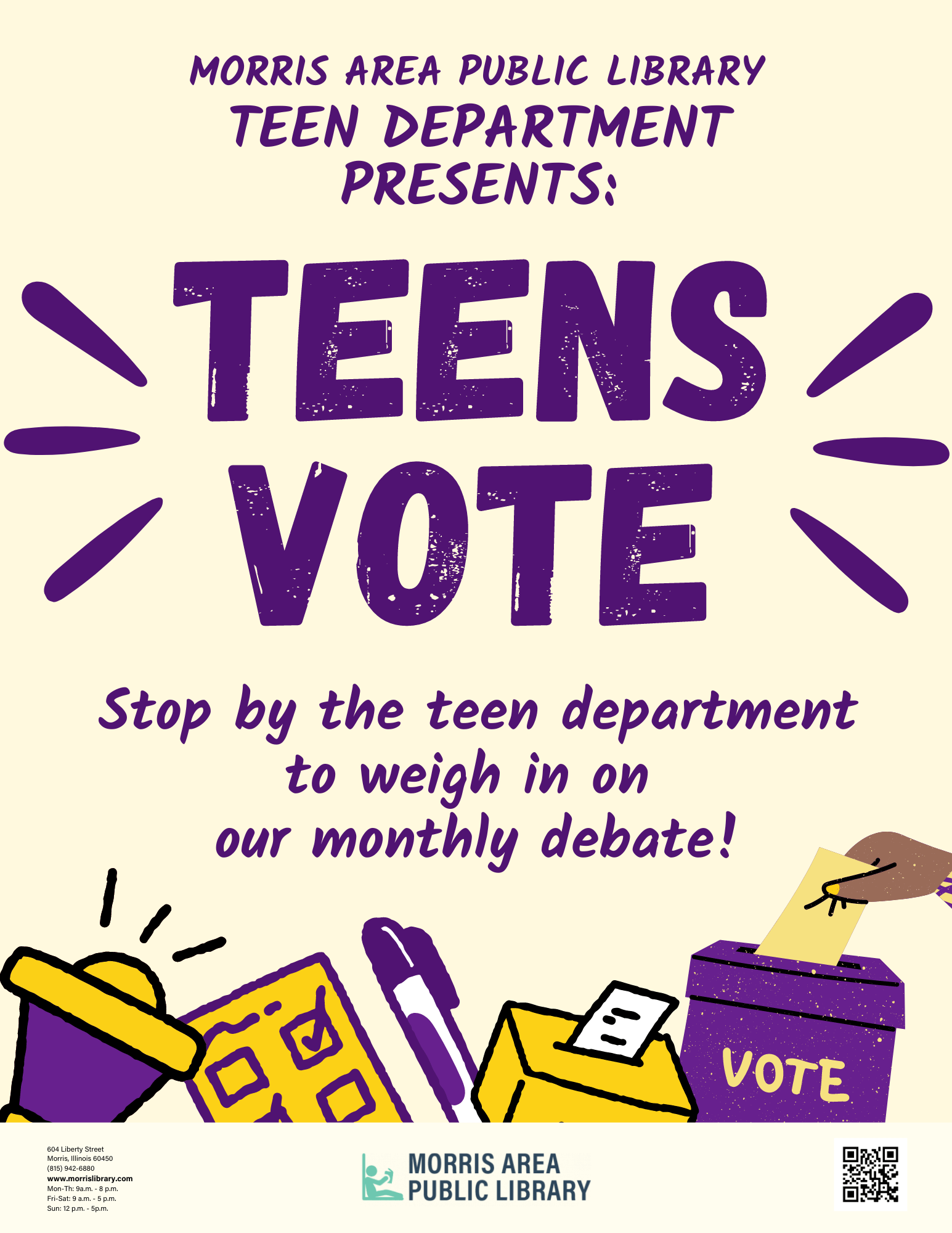 You are currently viewing Teens Vote