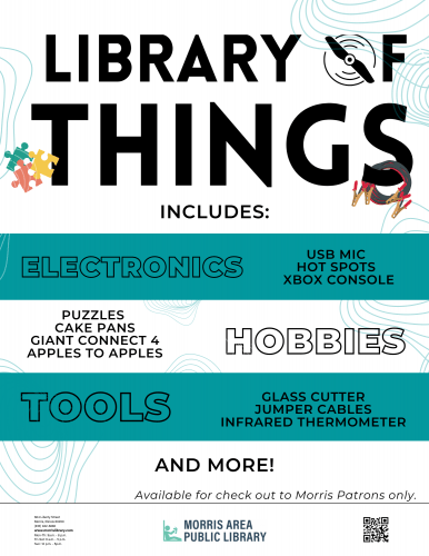 Our Library Of Things Has Expanded