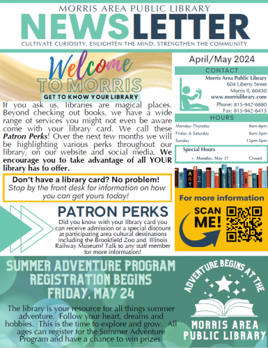 April/May 2024 MAPL Newsletter