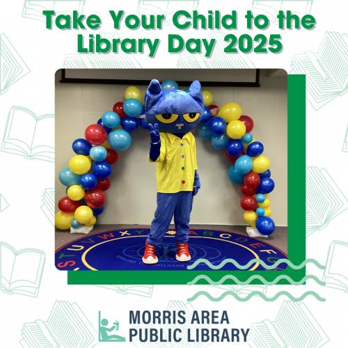 Take Your Child to the Library Day – February 1, 2025