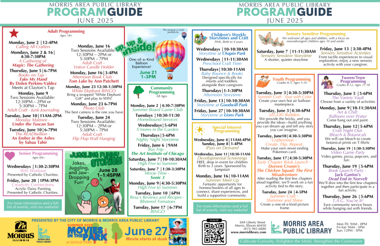 Program Guide – June 2025