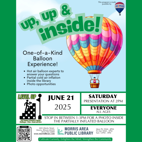 June 21, 2025 – Up, Up, and Inside!