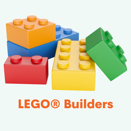 Spring 2025 Lego© Builders
