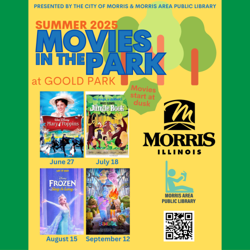 Summer 2025 Movies in the Park