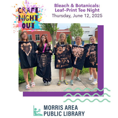 Tween/Teen Craft Night Out – June 12, 2025 Event Gallery