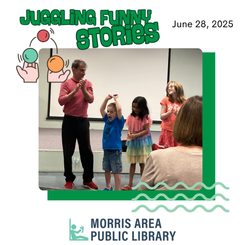 Juggling Funny Stories – June 28, 2025 Event Gallery