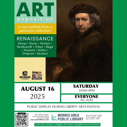 Art Exposition – Saturday, August 16, 2025