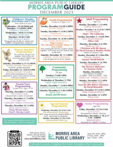 Program Guide – December 2025