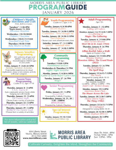 Program Guide – January 2026