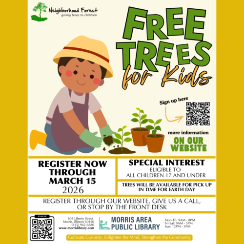 FREE TREES for kids