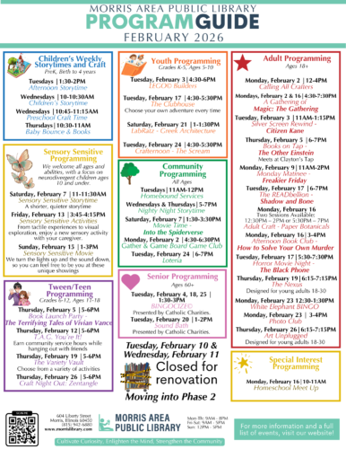 Program Guide – February 2026