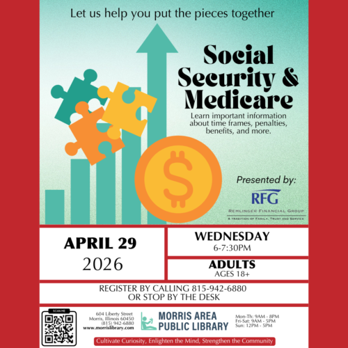 Social Security and Medicare Presentation – Wednesday, April 29, 2026