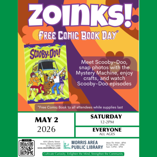 Free Comic Book Day – Saturday, May 2, 2026
