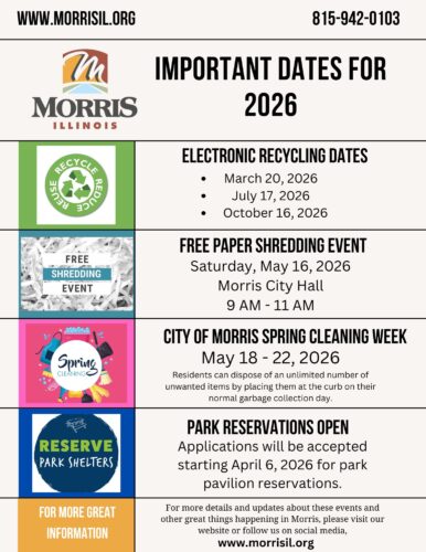 Important Dates for 2026