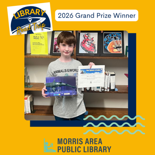 2026 Library Road Trip Grand Prize Winner