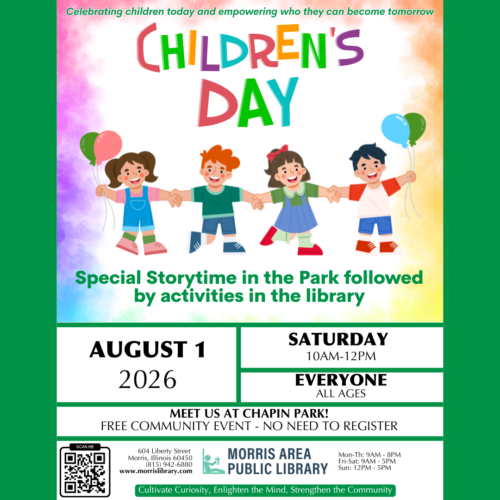 Children’s Day Celebration – August 1, 2026