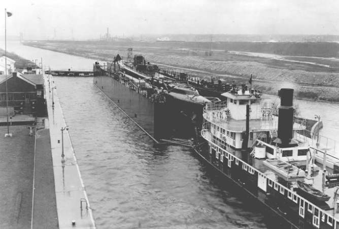 Read more about the article Submarines Down the River