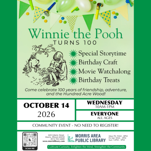 Winnie-The-Pooh Turns 100